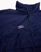 Umbro Navy Track Jacket - 66