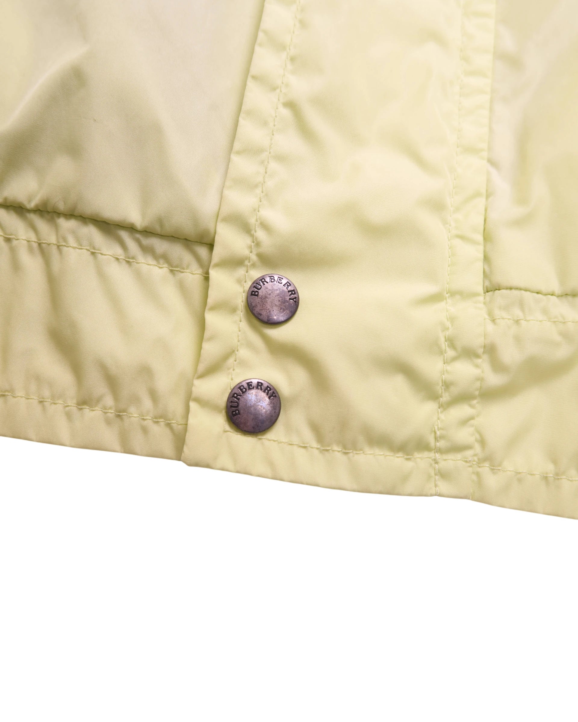Burberry Yellow Bomber Jacket - M