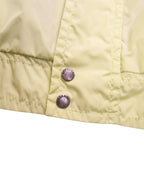 Burberry Yellow Bomber Jacket - M