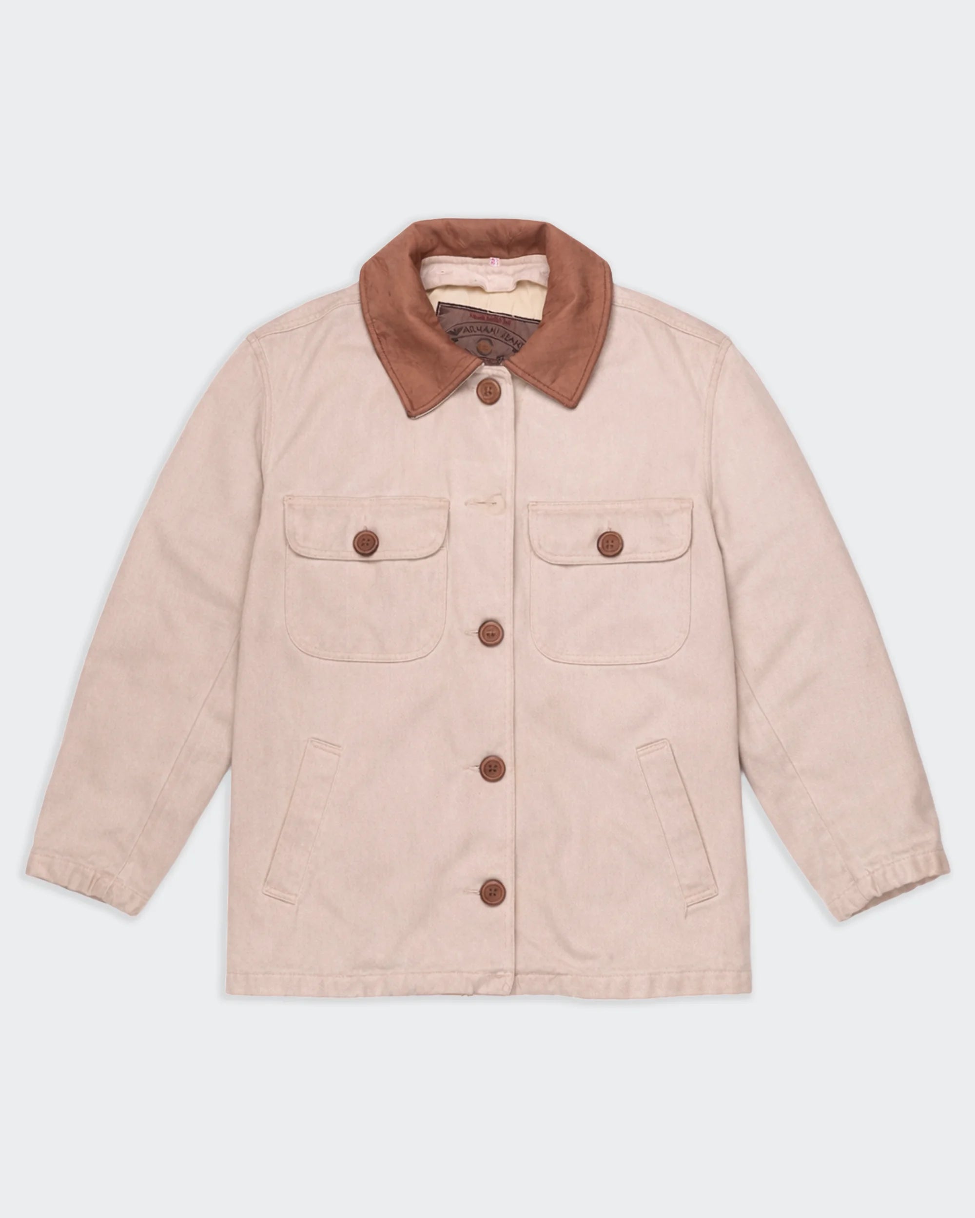 Armani Beige Jacket - XL
