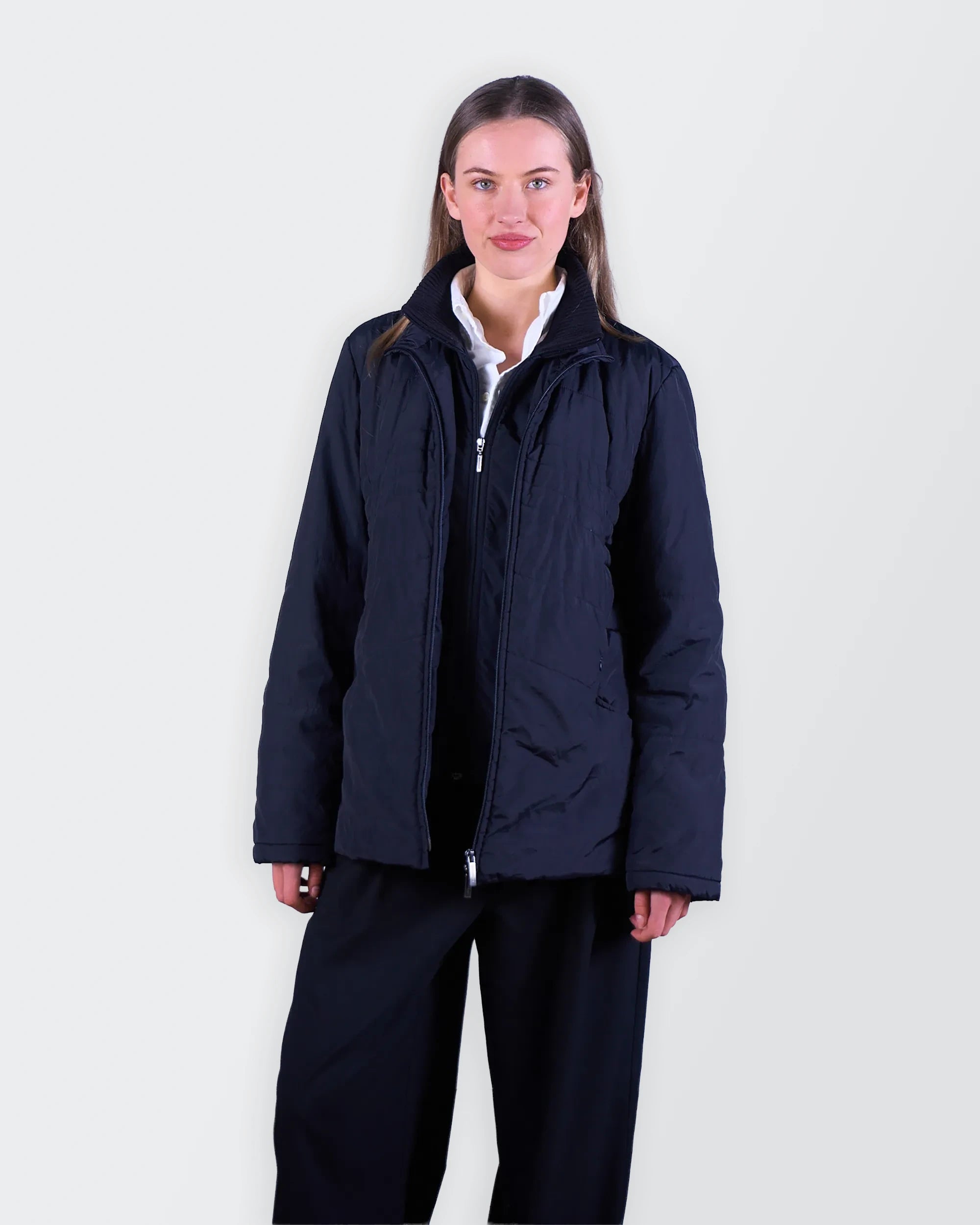 Burberry Navy Jacket - M