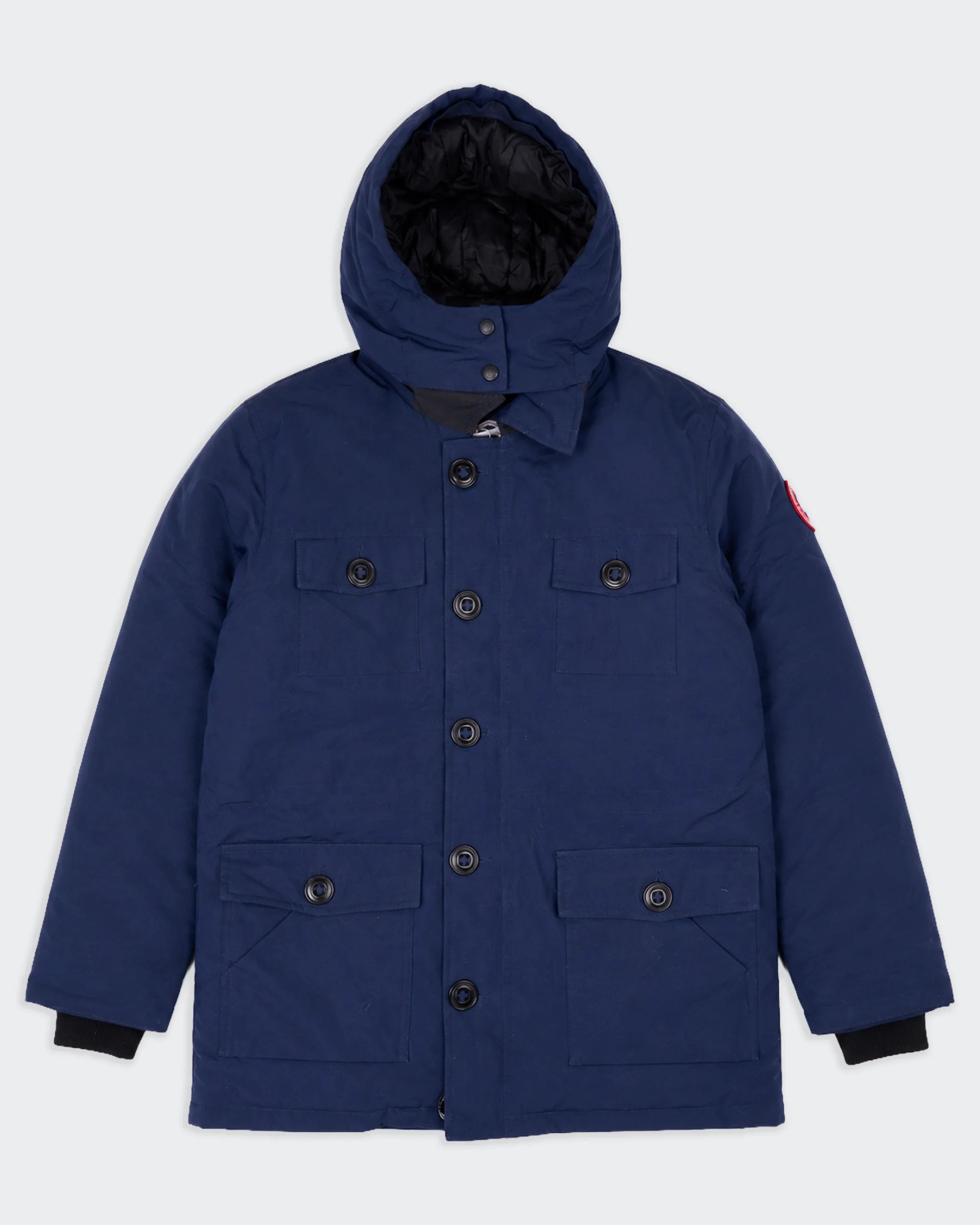 Canada Goose Navy Parka Coat - M