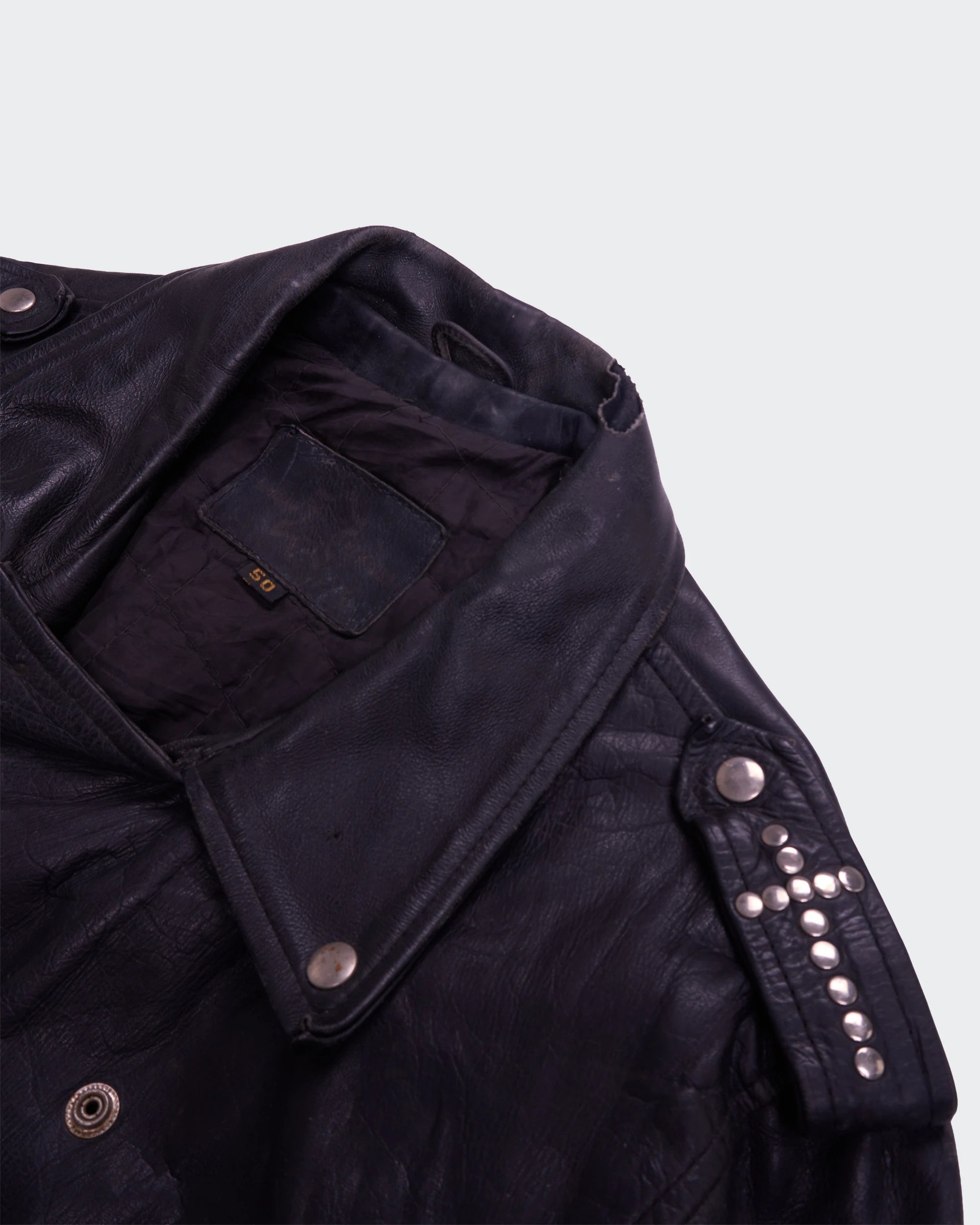50 Black Jacket - L