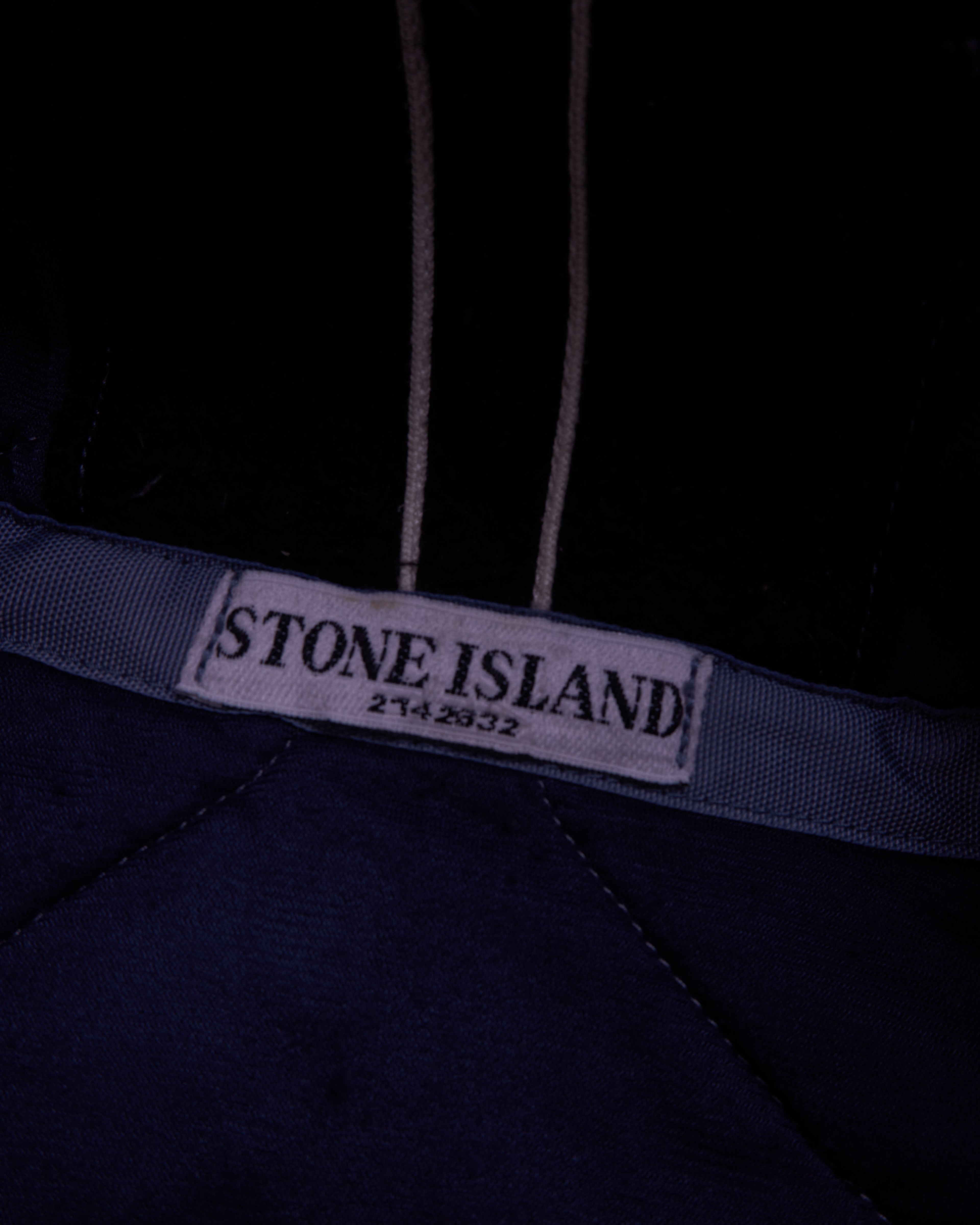 Stone Island Blue Bomber Jacket - M