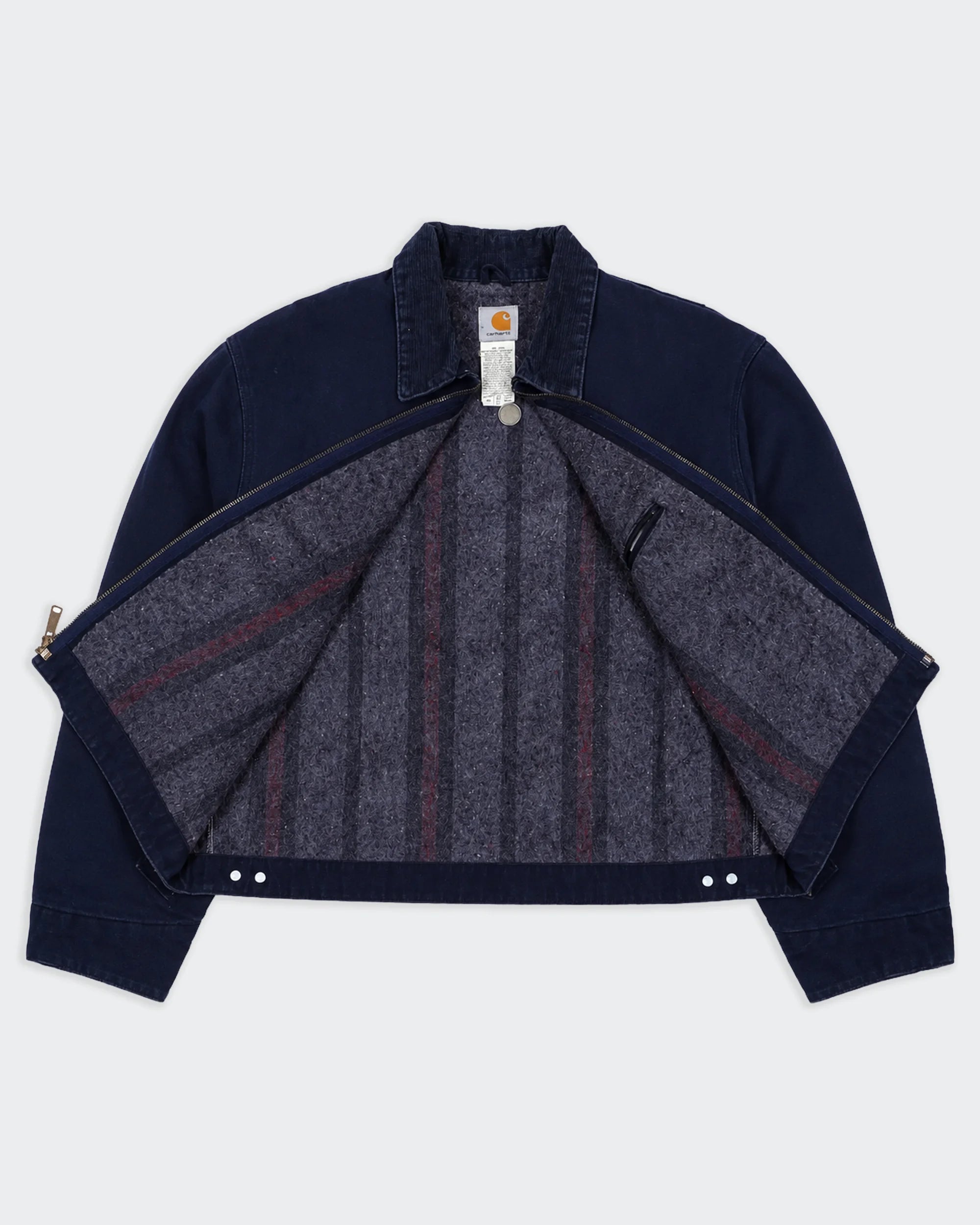 Carhartt Navy Detroit Jacket - L