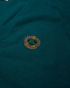 Burberry Green Button Cardigan - L