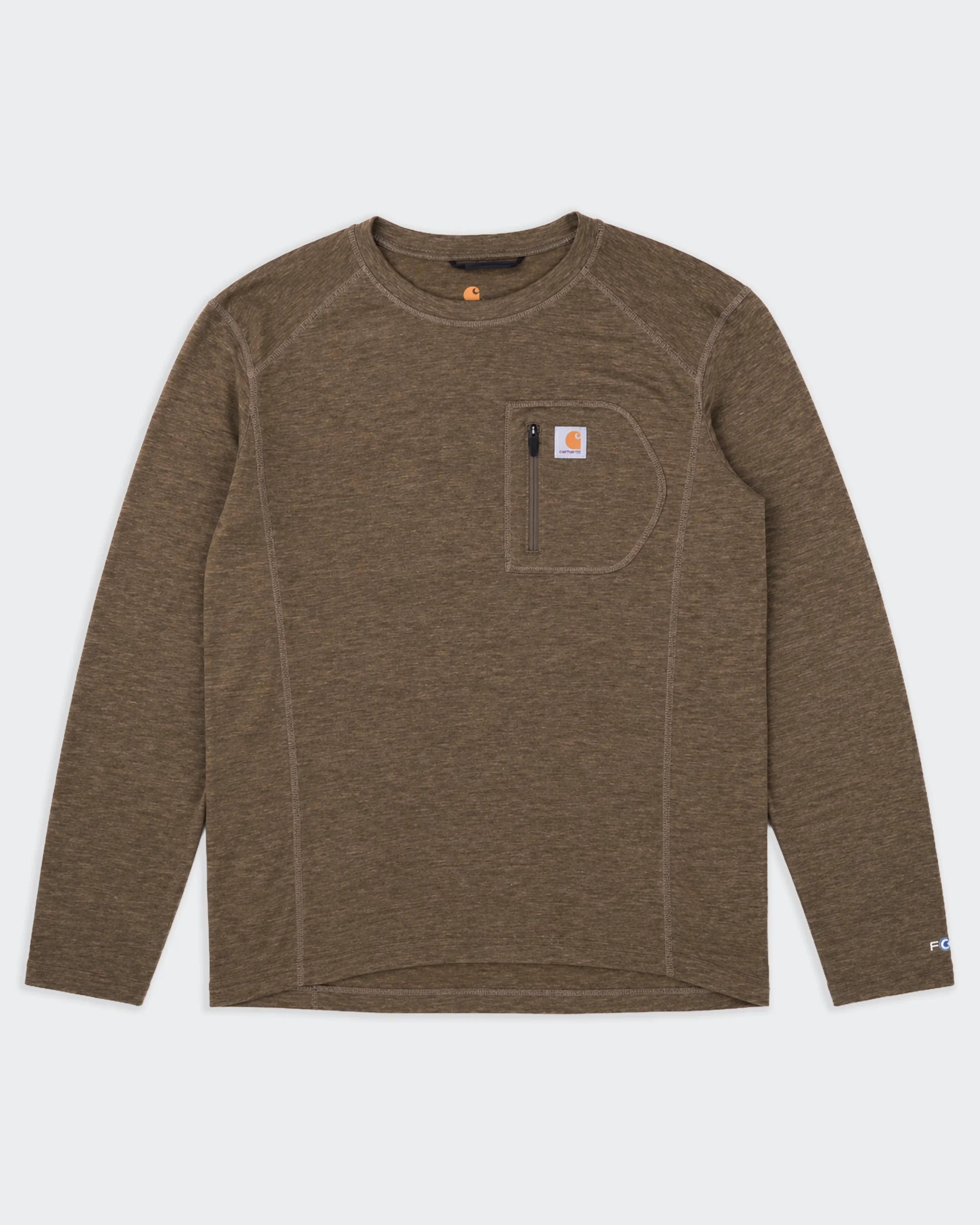 Carhartt Brown Crewneck Jumper - M