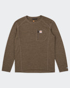 Carhartt Brown Crewneck Jumper - M