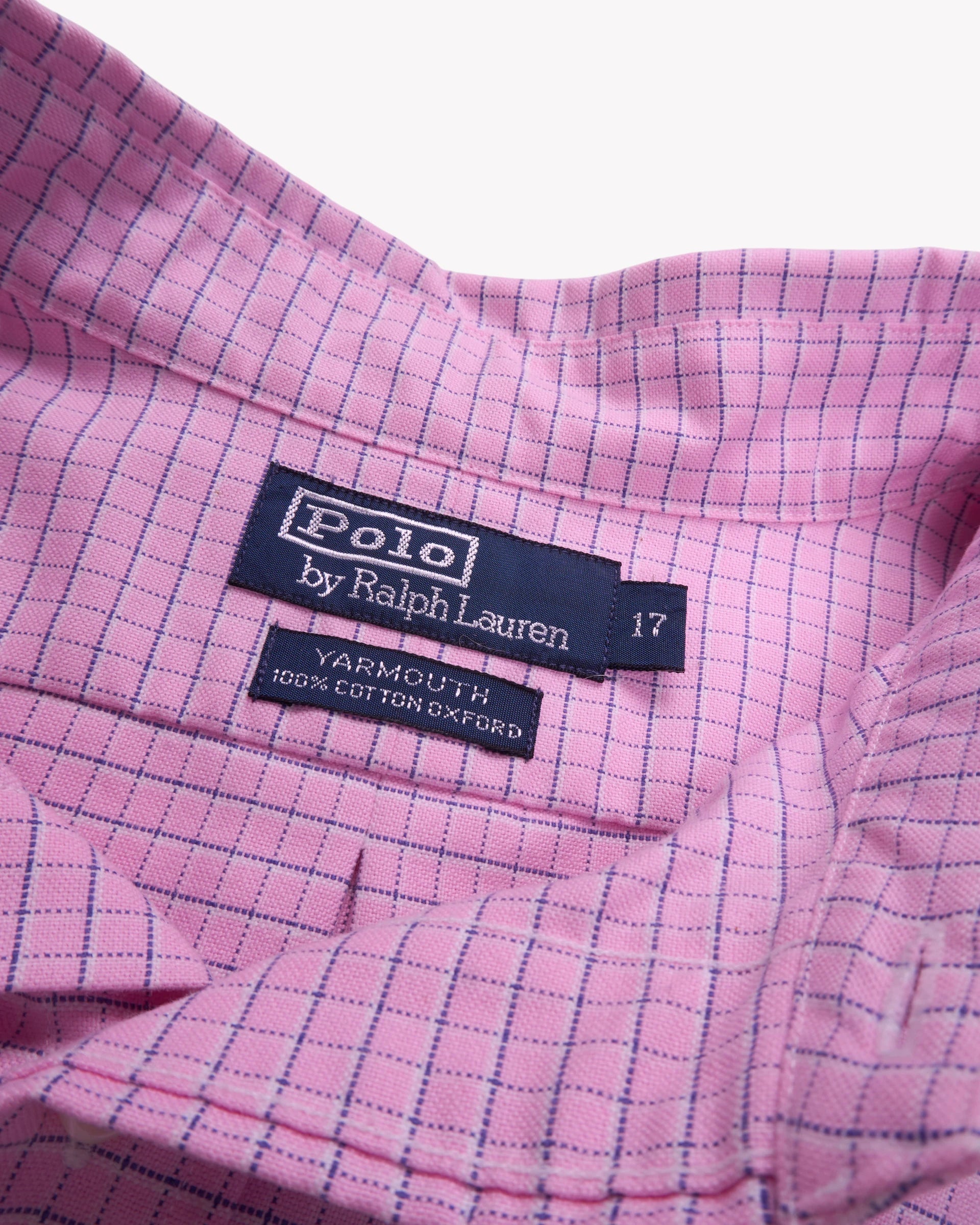 Ralph Lauren Pink Button-down Shirt - XL