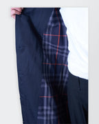 Burberry Navy Trenchcoat - L