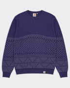 Carhartt Navy Crewneck Jumper - L