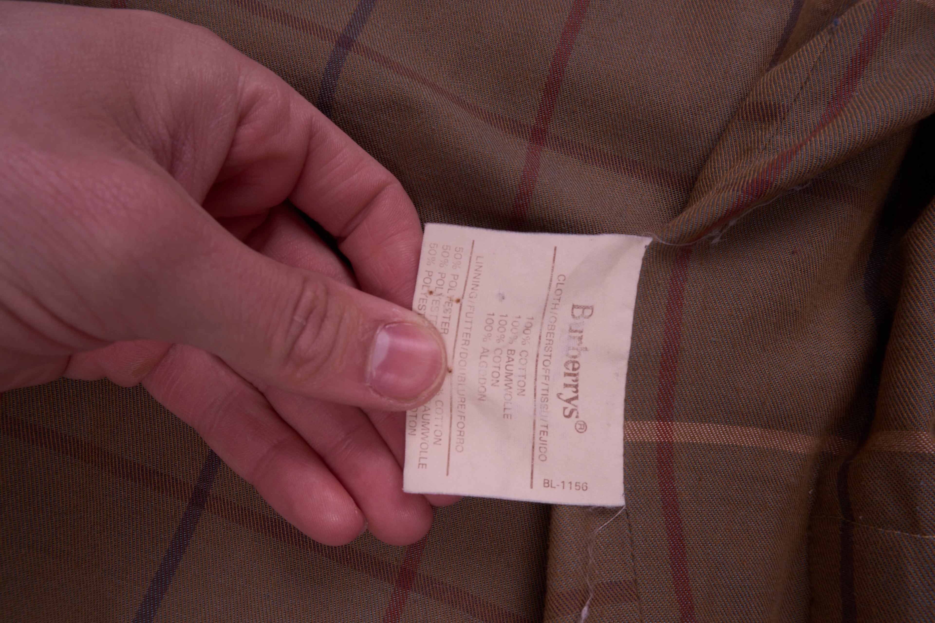 Burberry White Jacket - L