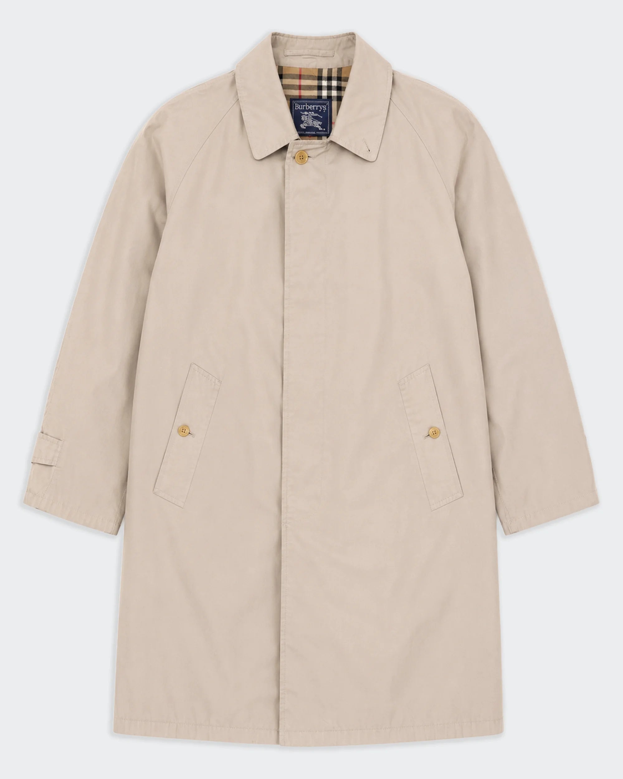 Burberry Beige Single-breasted Trenchcoat - XL