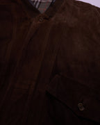 Burberry Brown Bomber Jacket - M