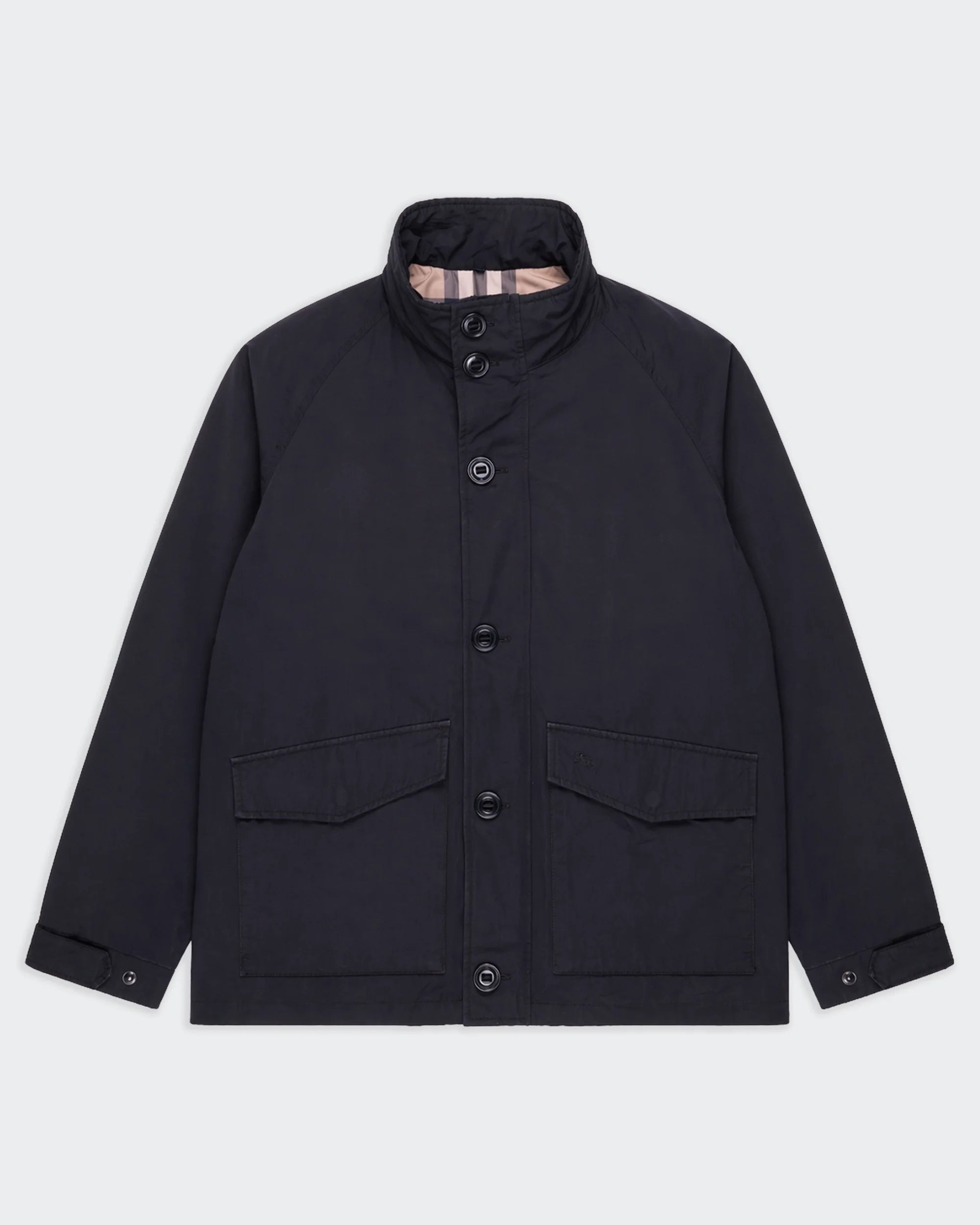 Burberry Black Field Jacket - M