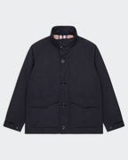 Burberry Black Field Jacket - M