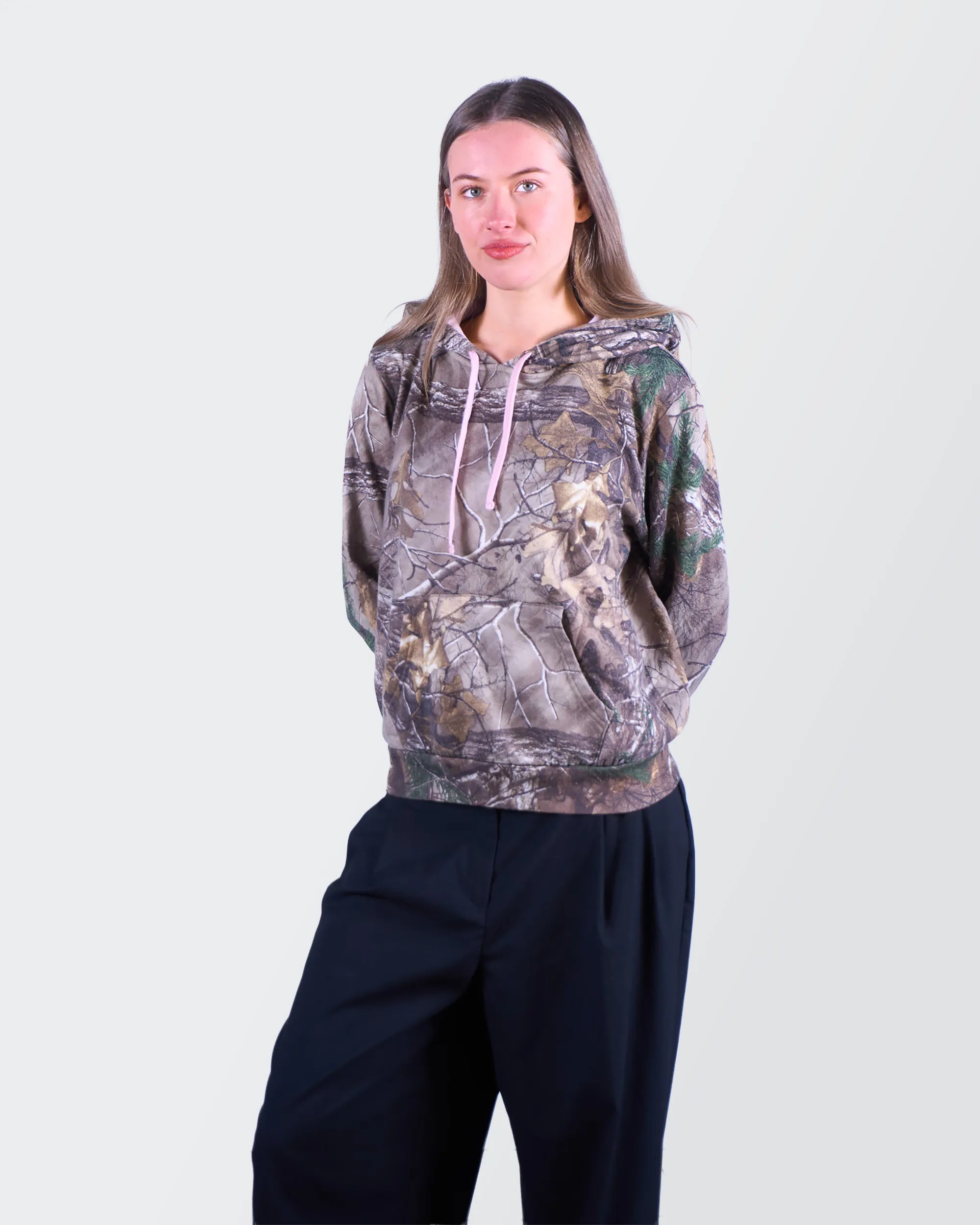 Realtree Brown Hoodie - S