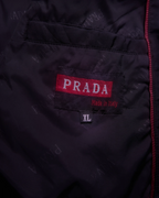 Prada Black Rain Jacket - M