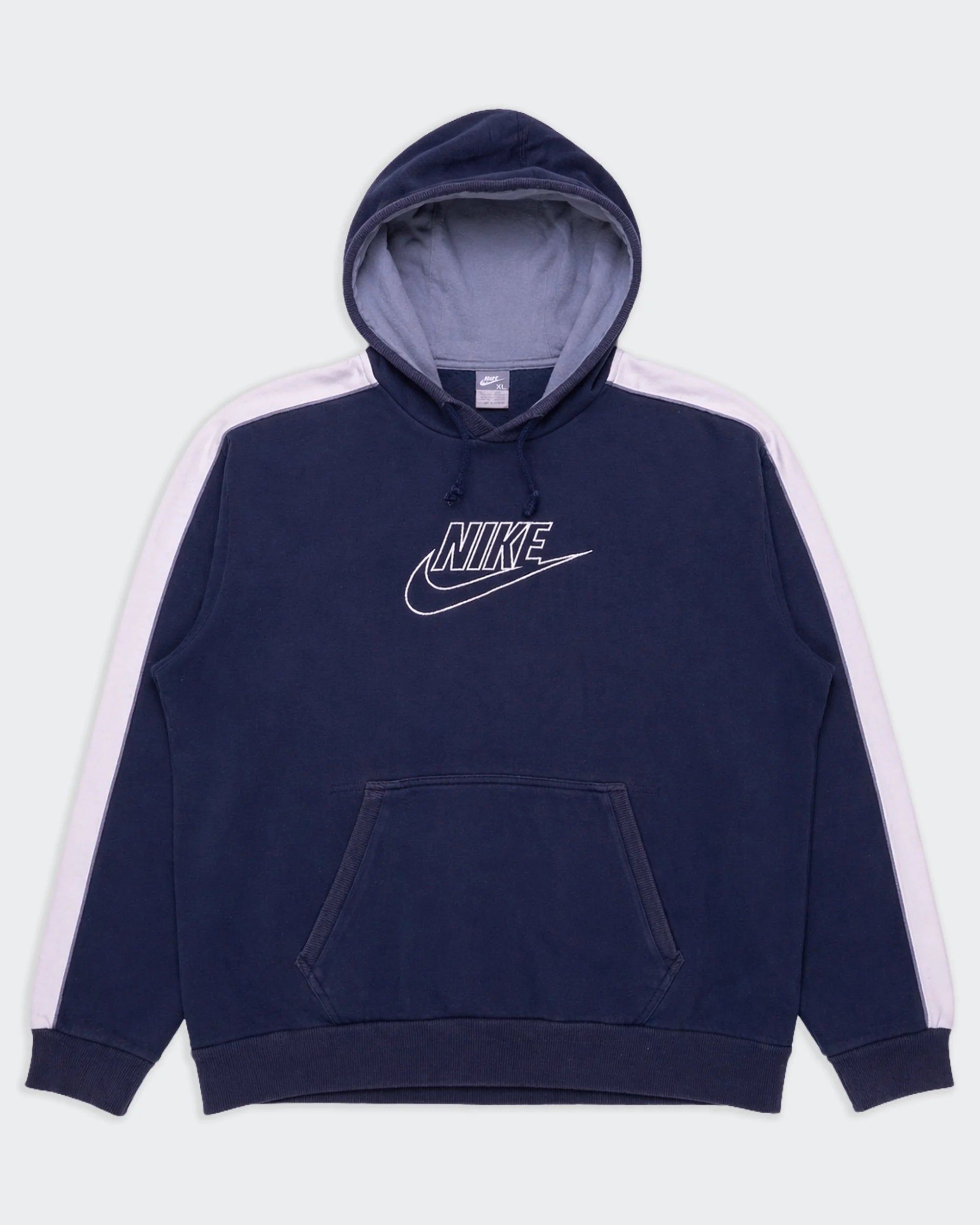Nike Navy Hoodie - XL