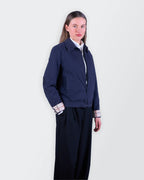 Burberry Navy Jacket - M