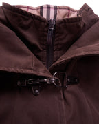 Burberry Brown Jacket - L