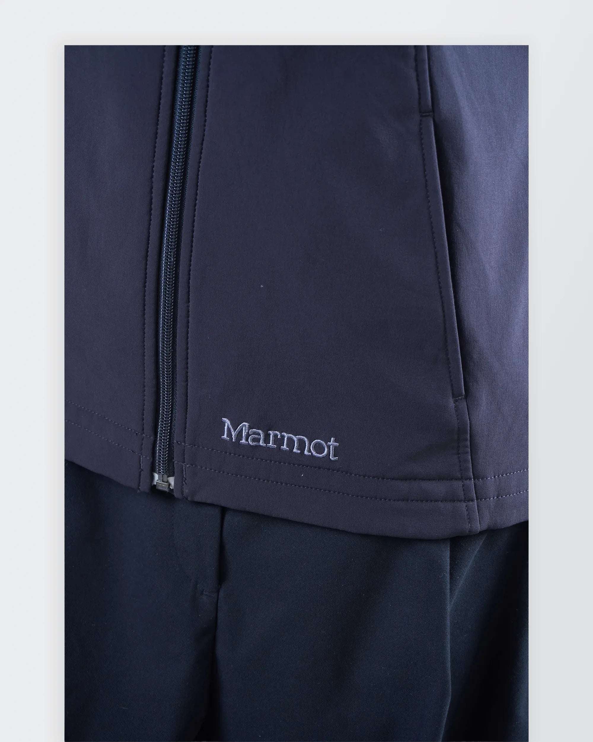 Marmot Navy Jacket - S