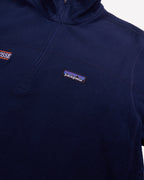 Patagonia Navy Quarter-zip Sweater - M