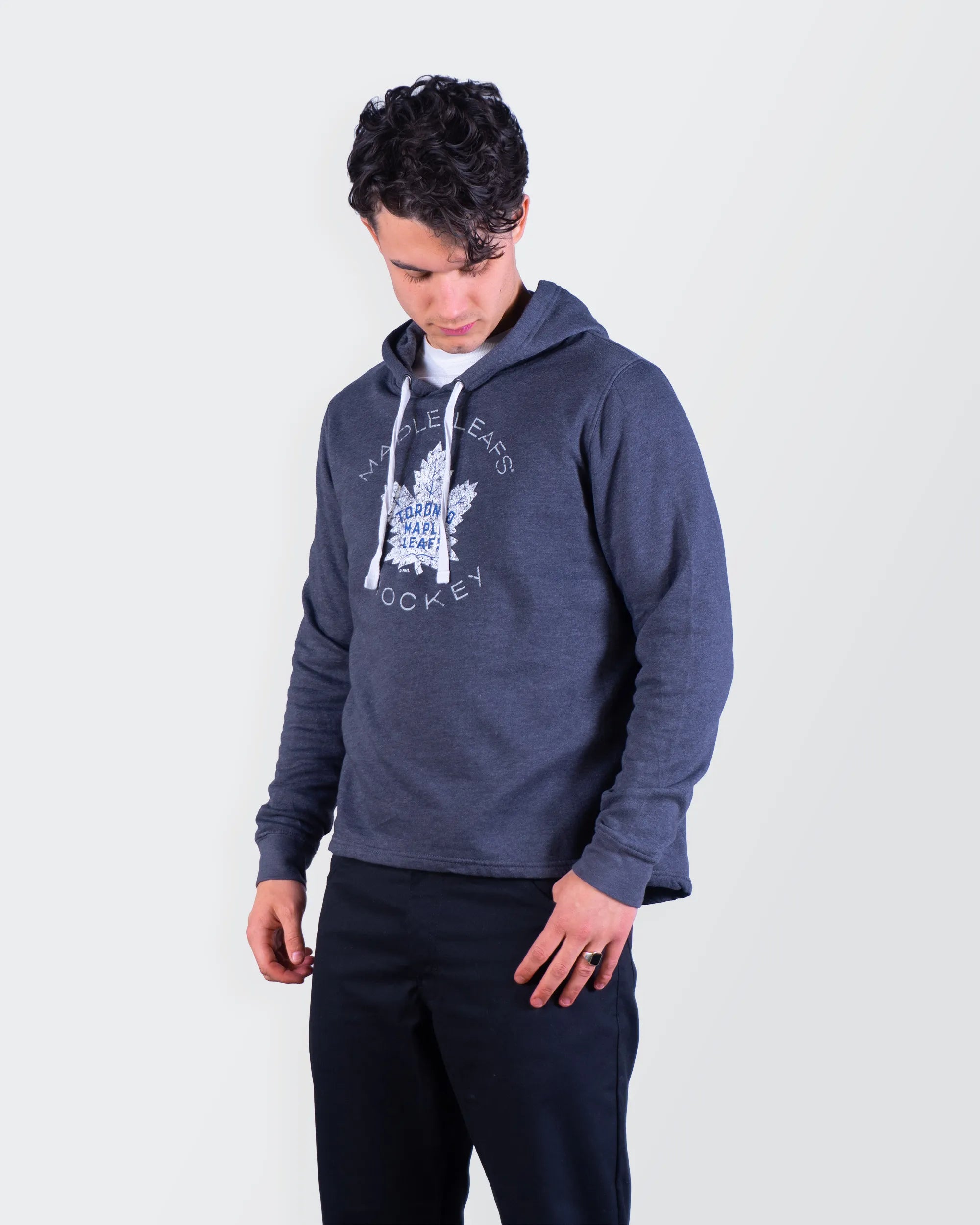 NFL Navy Hoodie - M