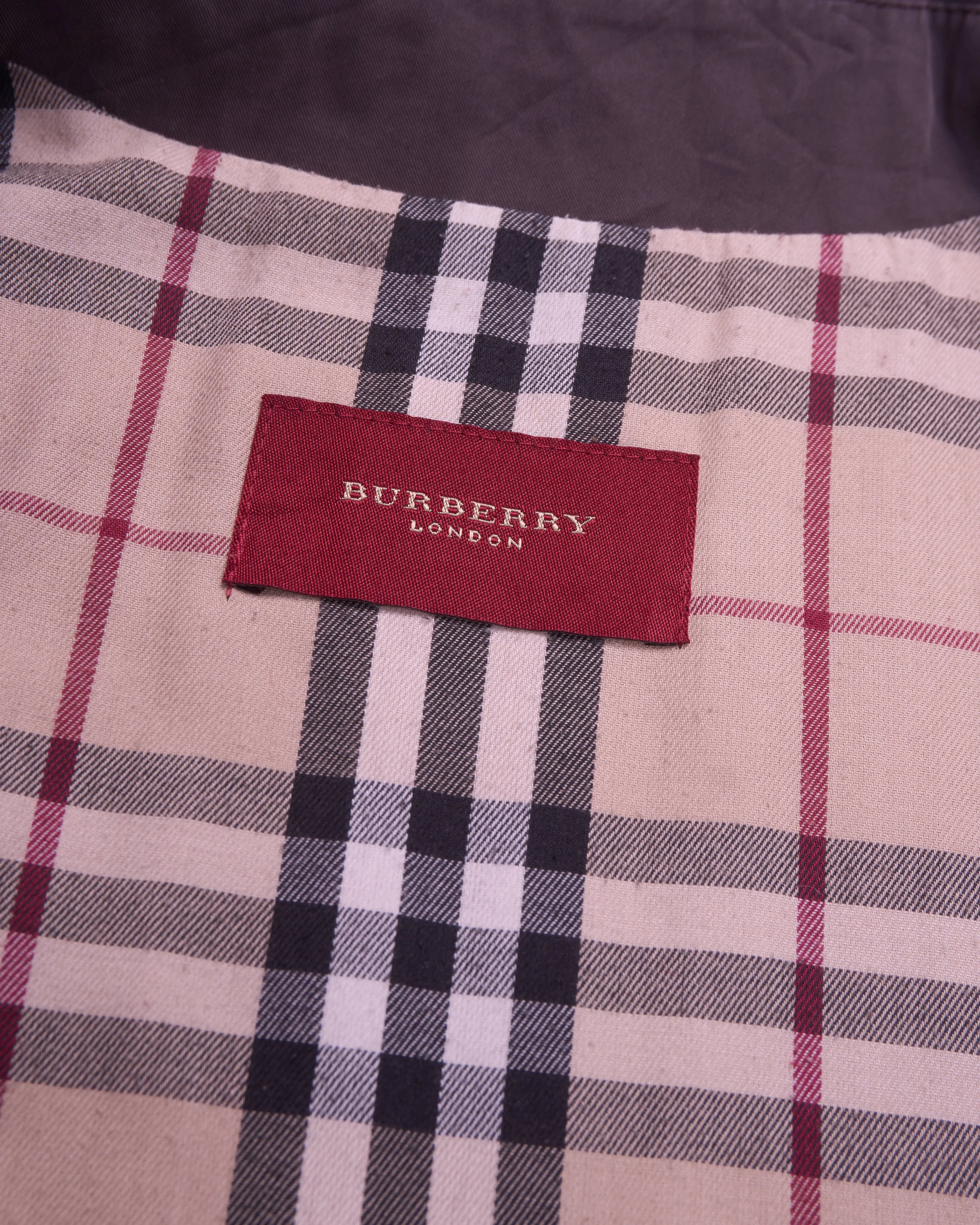 Burberry Brown Jacket -