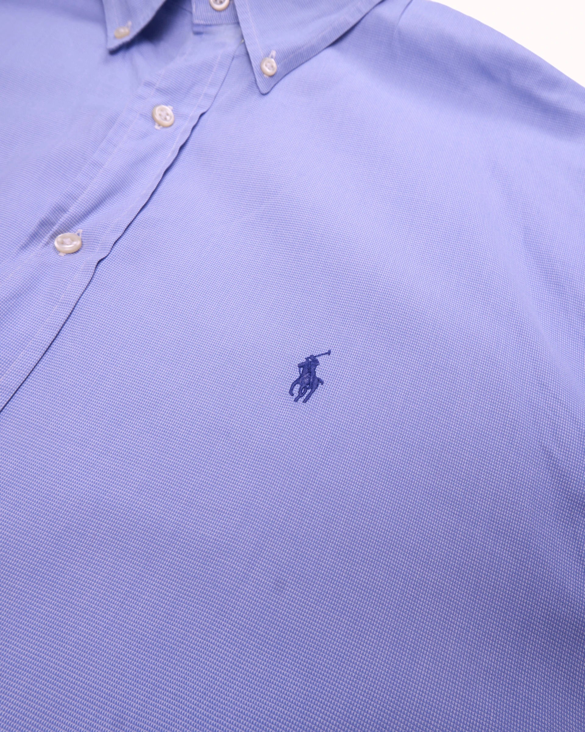 Ralph Lauren Blue Button-down Shirt - XL