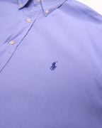 Ralph Lauren Blue Button-down Shirt - XL