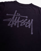 Stüssy Black Crewneck Sweater - M