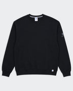 Russell Athletic Black Crewneck Jumper - XL