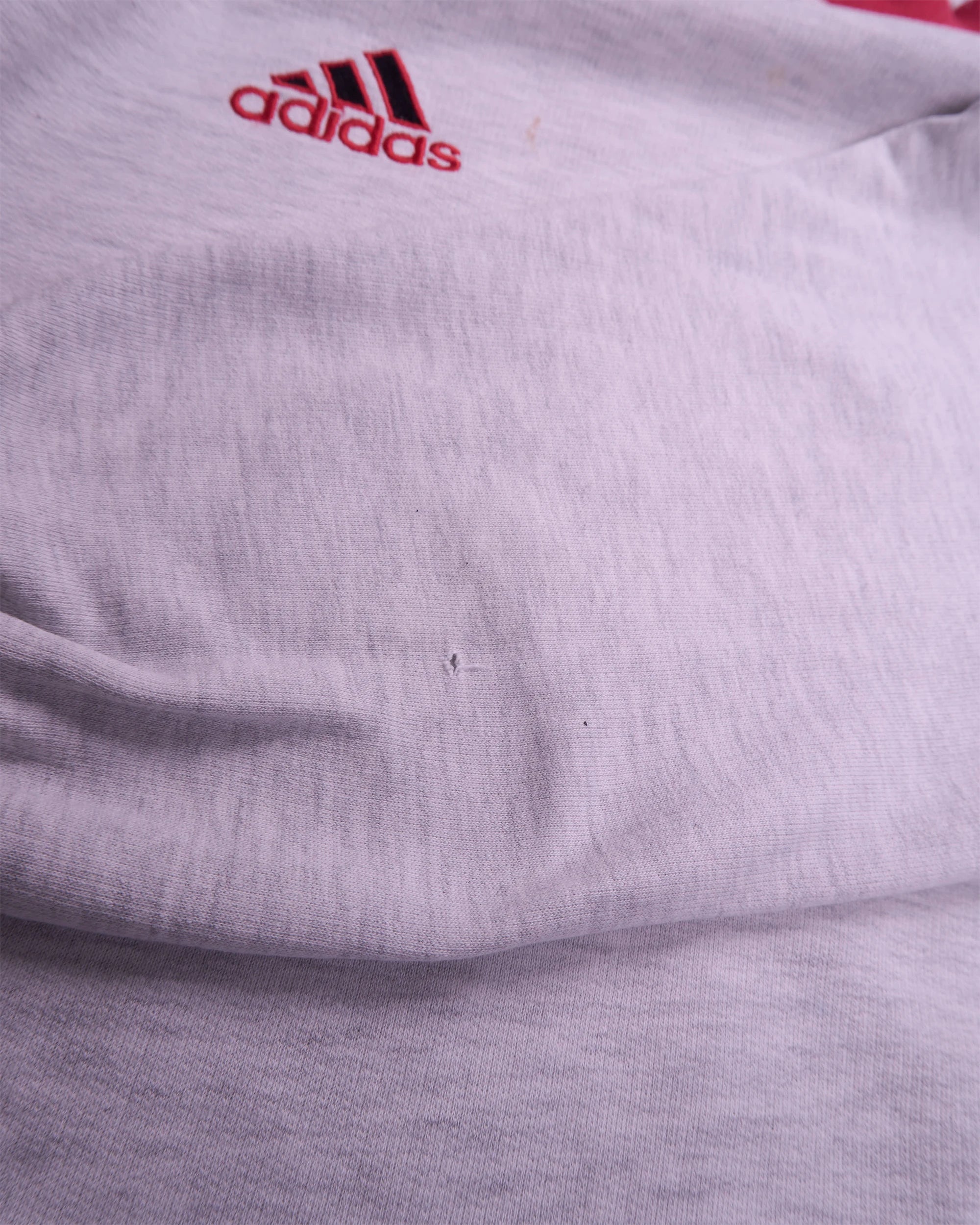 Adidas Grey Crewneck Jumper - L