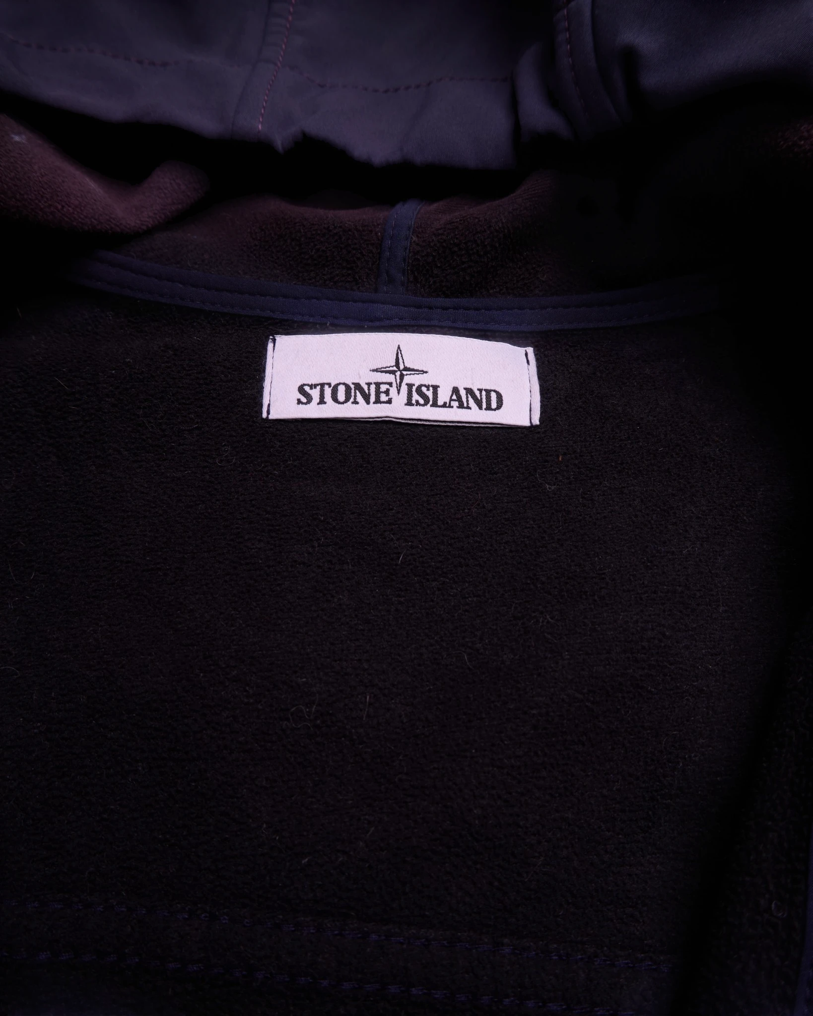 Stone Island Navy Jacket - L