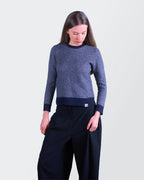 Carhartt Navy Crewneck Jumper - S