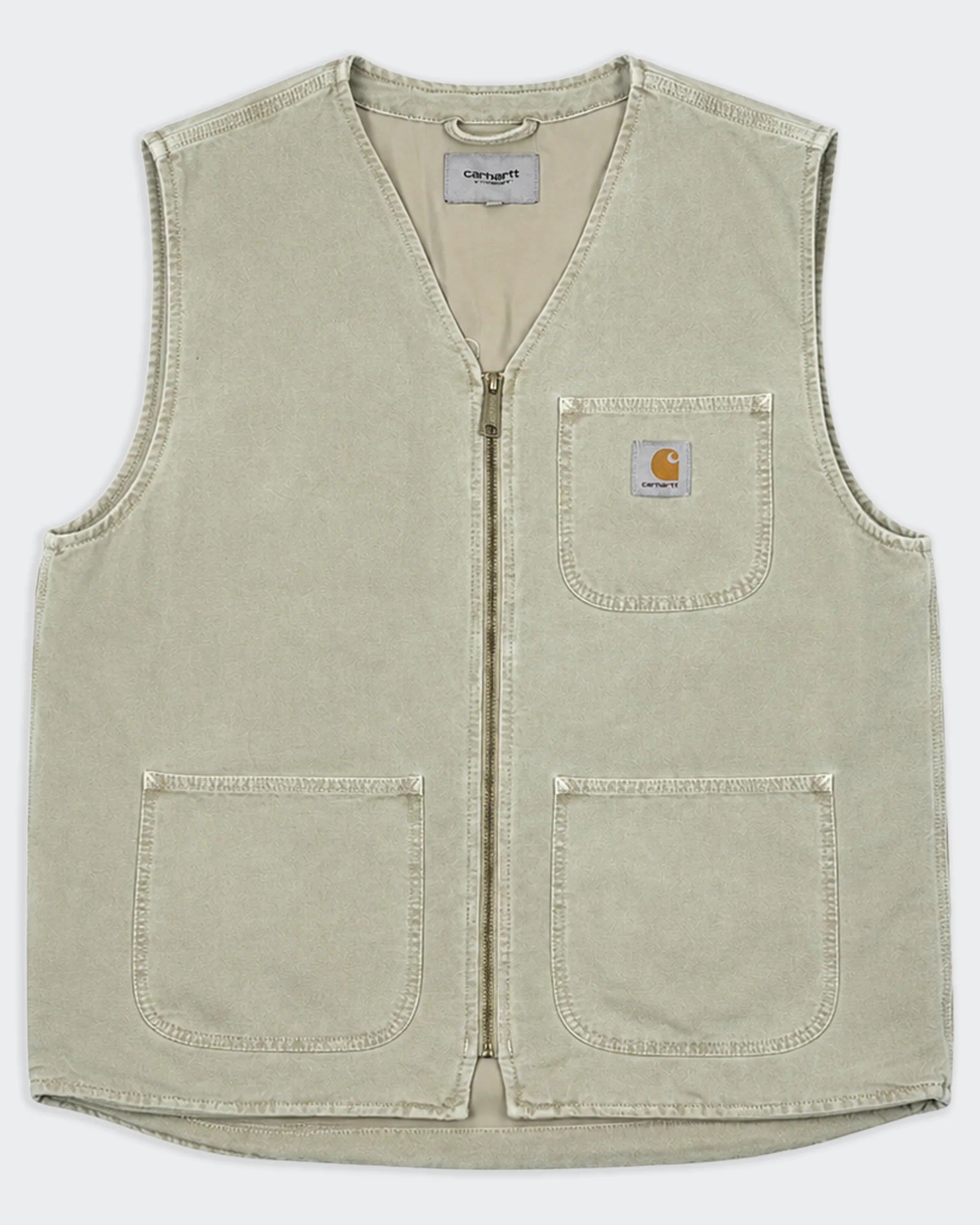 Carhartt Beige Vest M Cotton