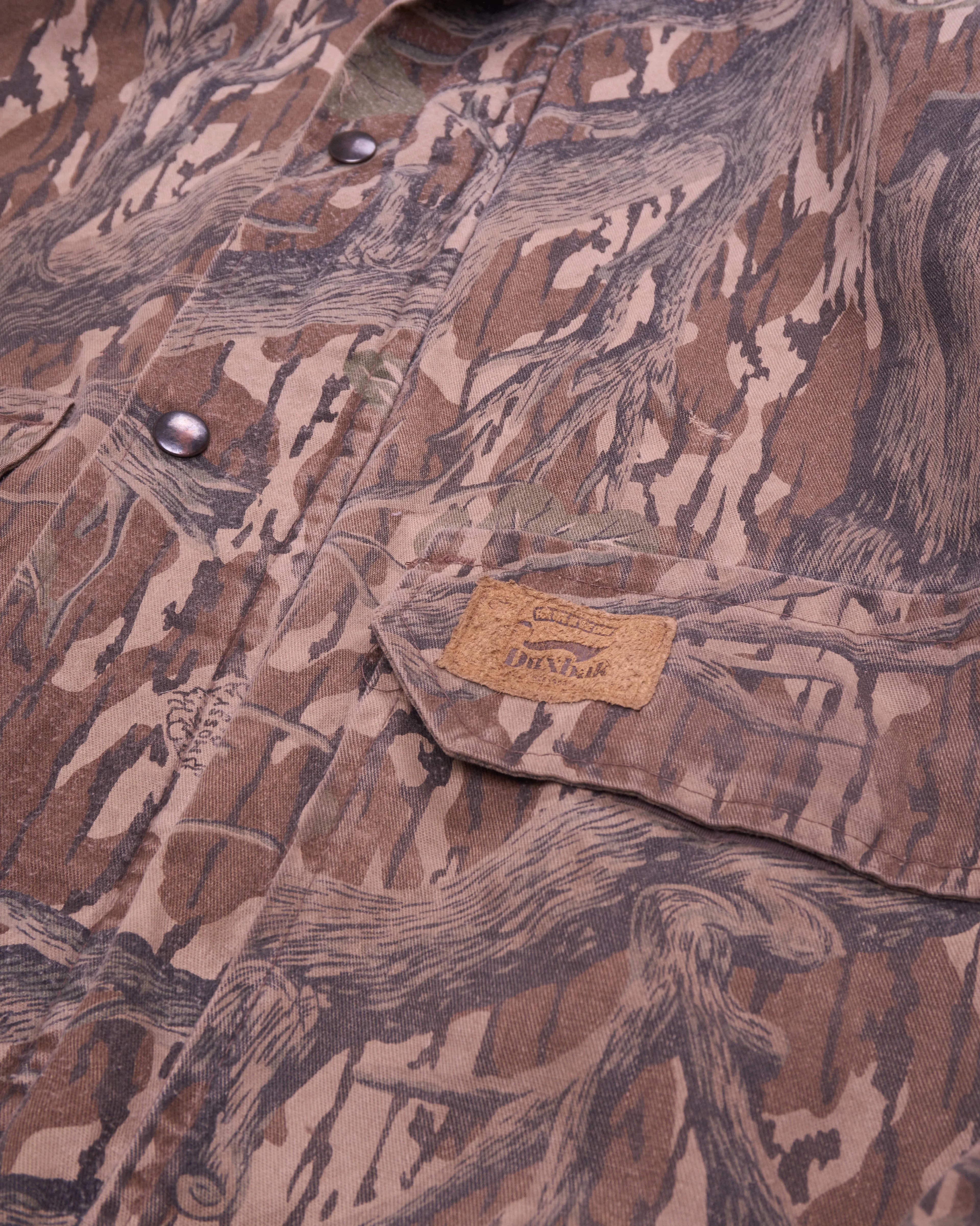 Realtree style Brown Jacket - M