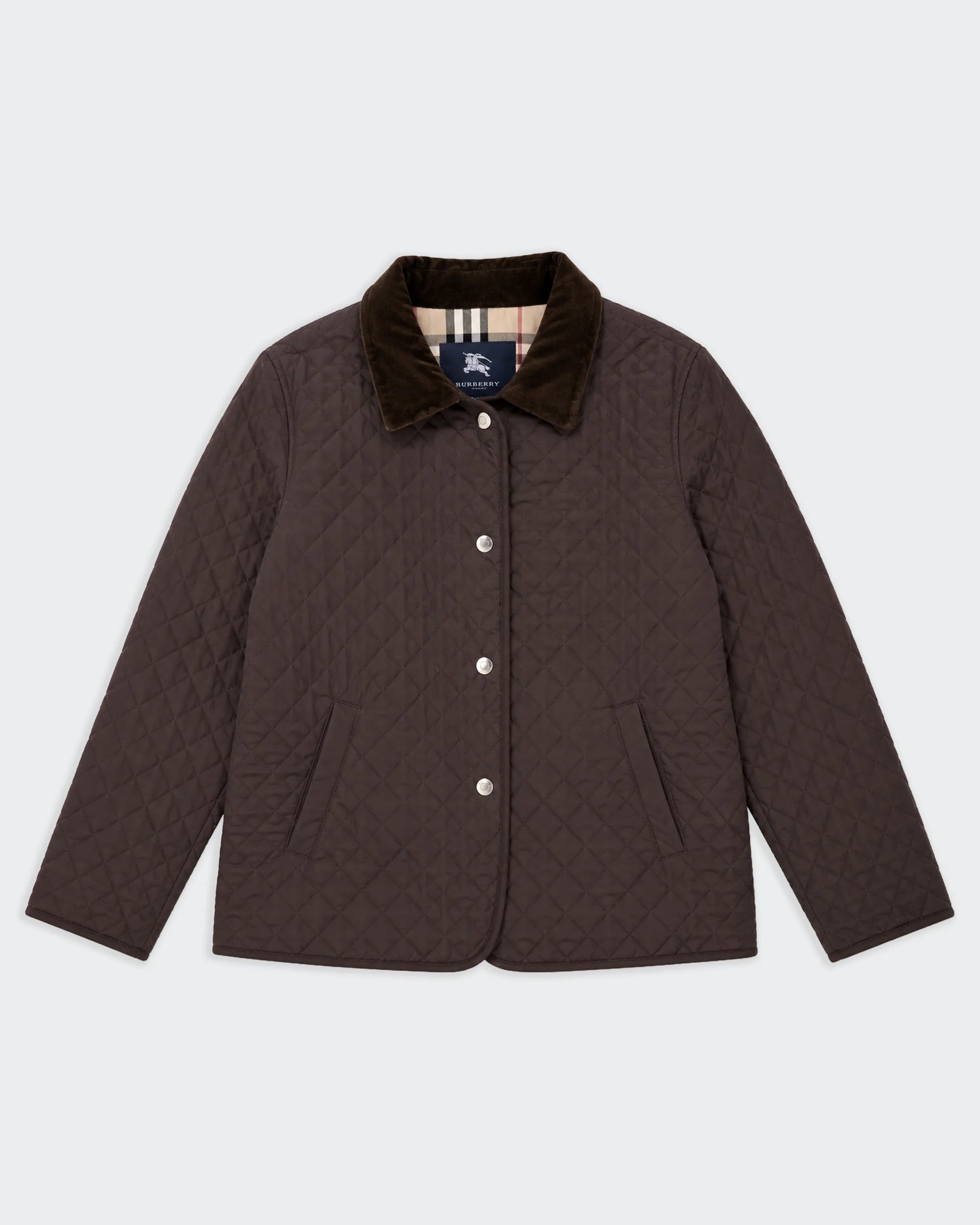 Burberry Brown Jacket - M