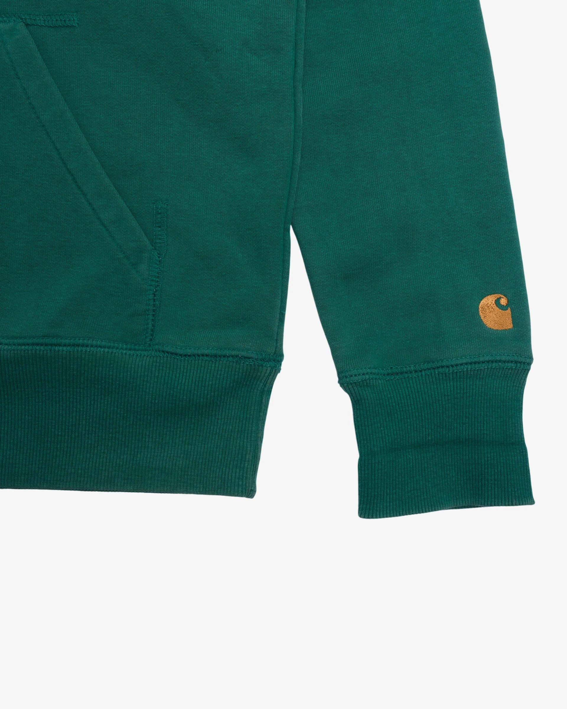 Carhartt Green Hoodie - M