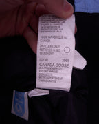 Canada Goose Blue Bomber Jacket - S