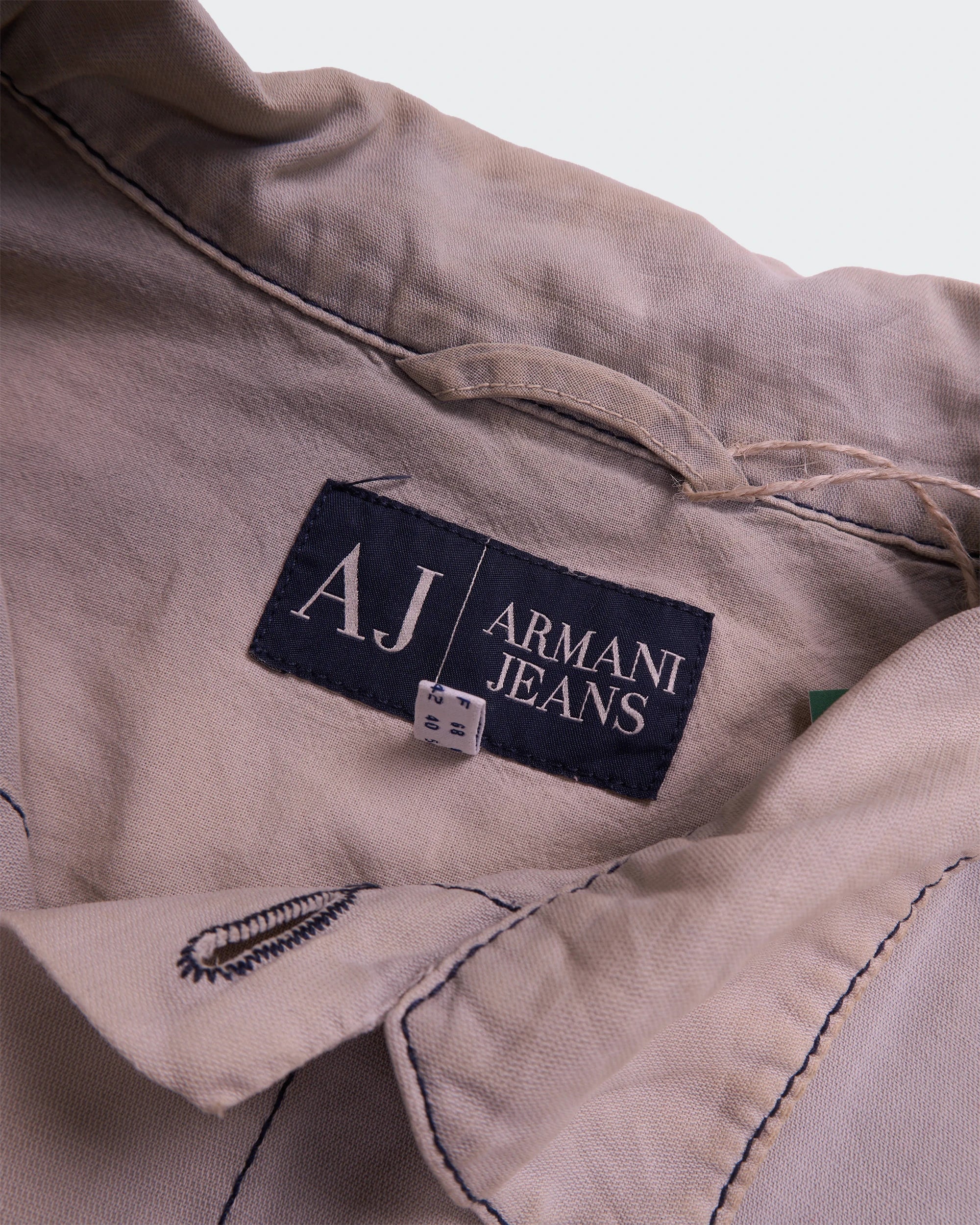 Armani Beige Jacket - M