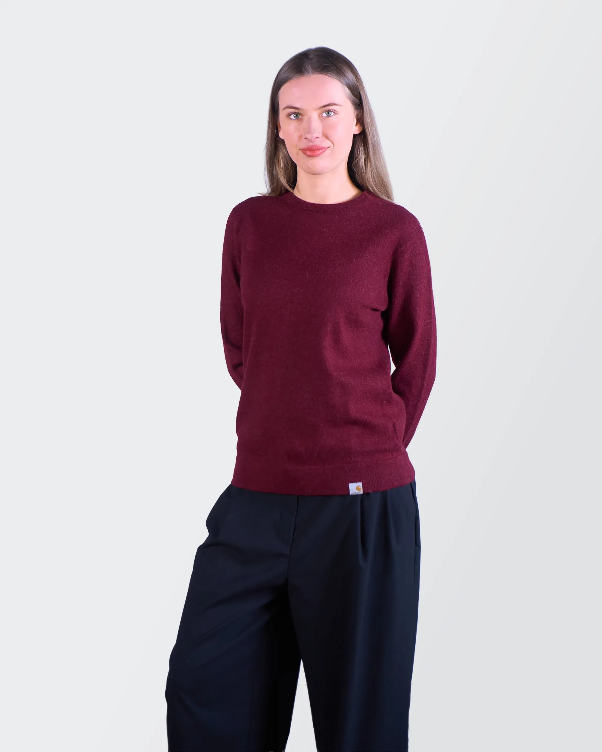 Carhartt Red Crewneck Jumper - S