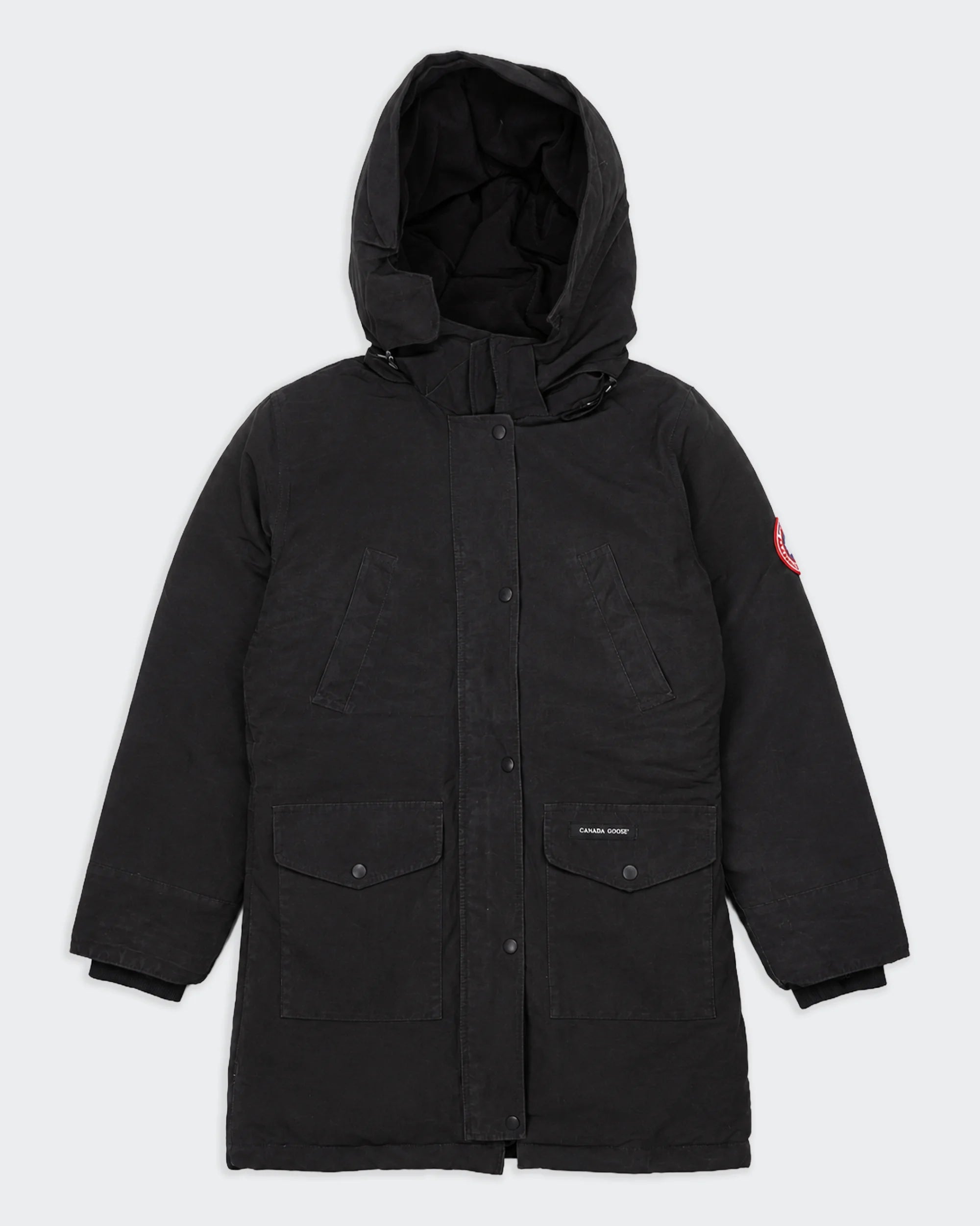 Canada Goose Black Parka Coat - XS