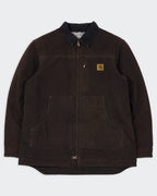 Carhartt Brown Ridge Coat