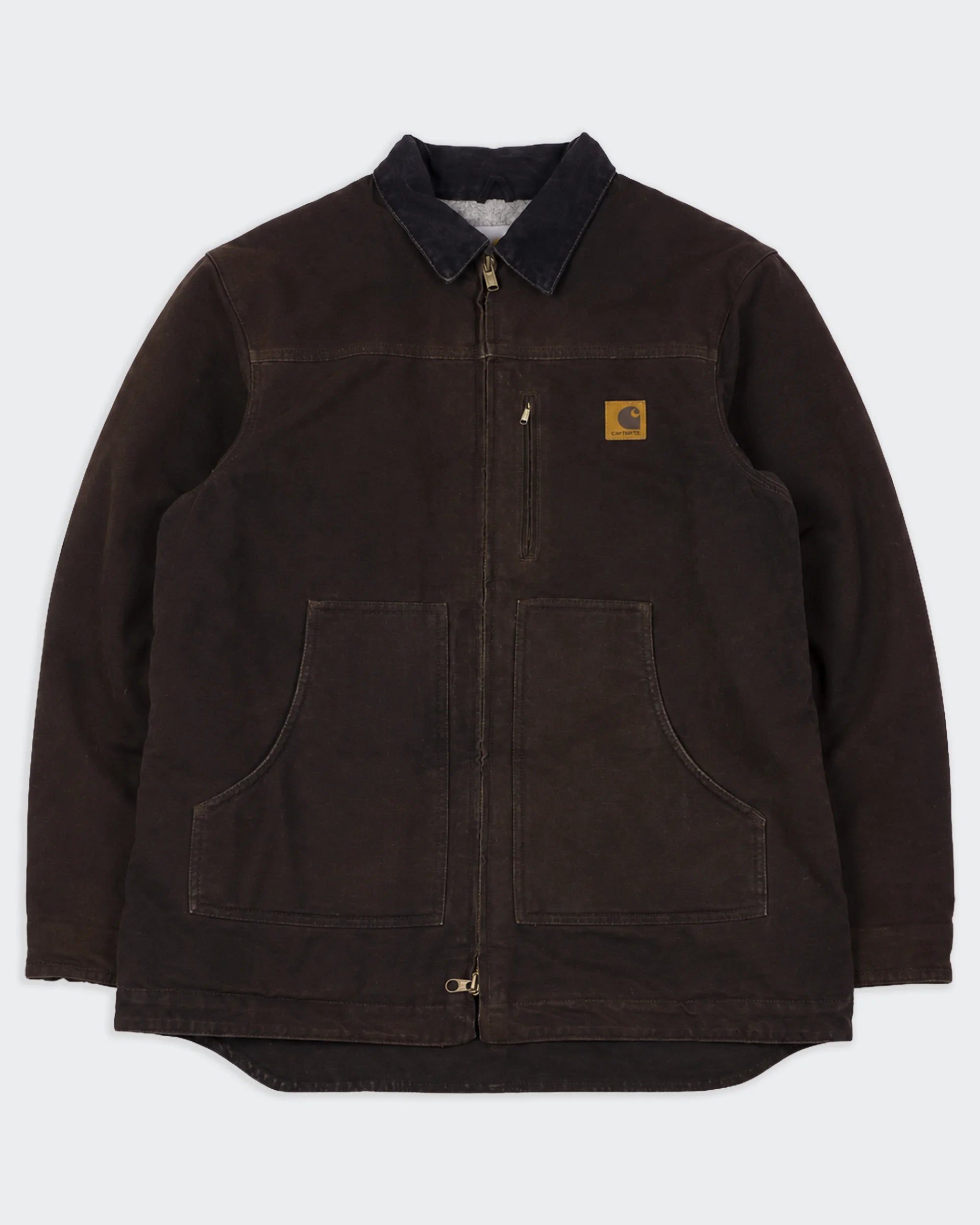 Carhartt Brown Ridge Coat