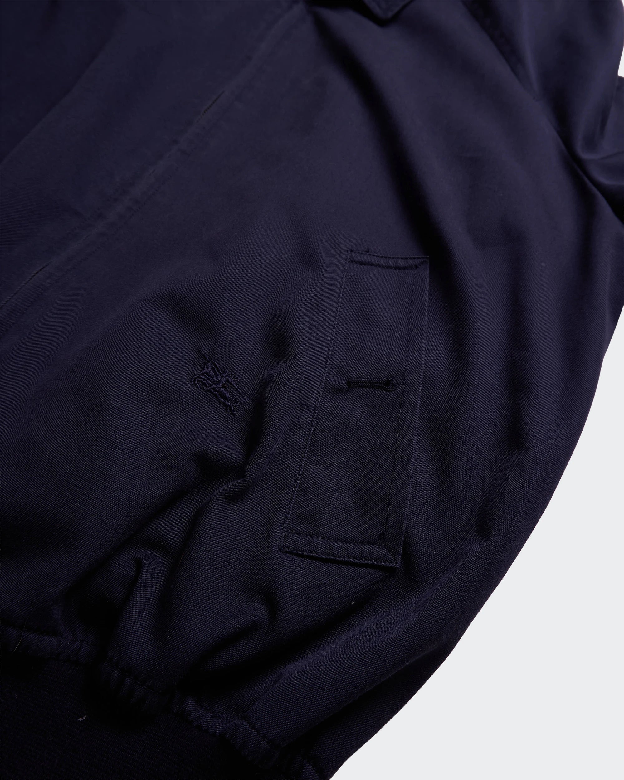 Burberry Navy Jacket - M