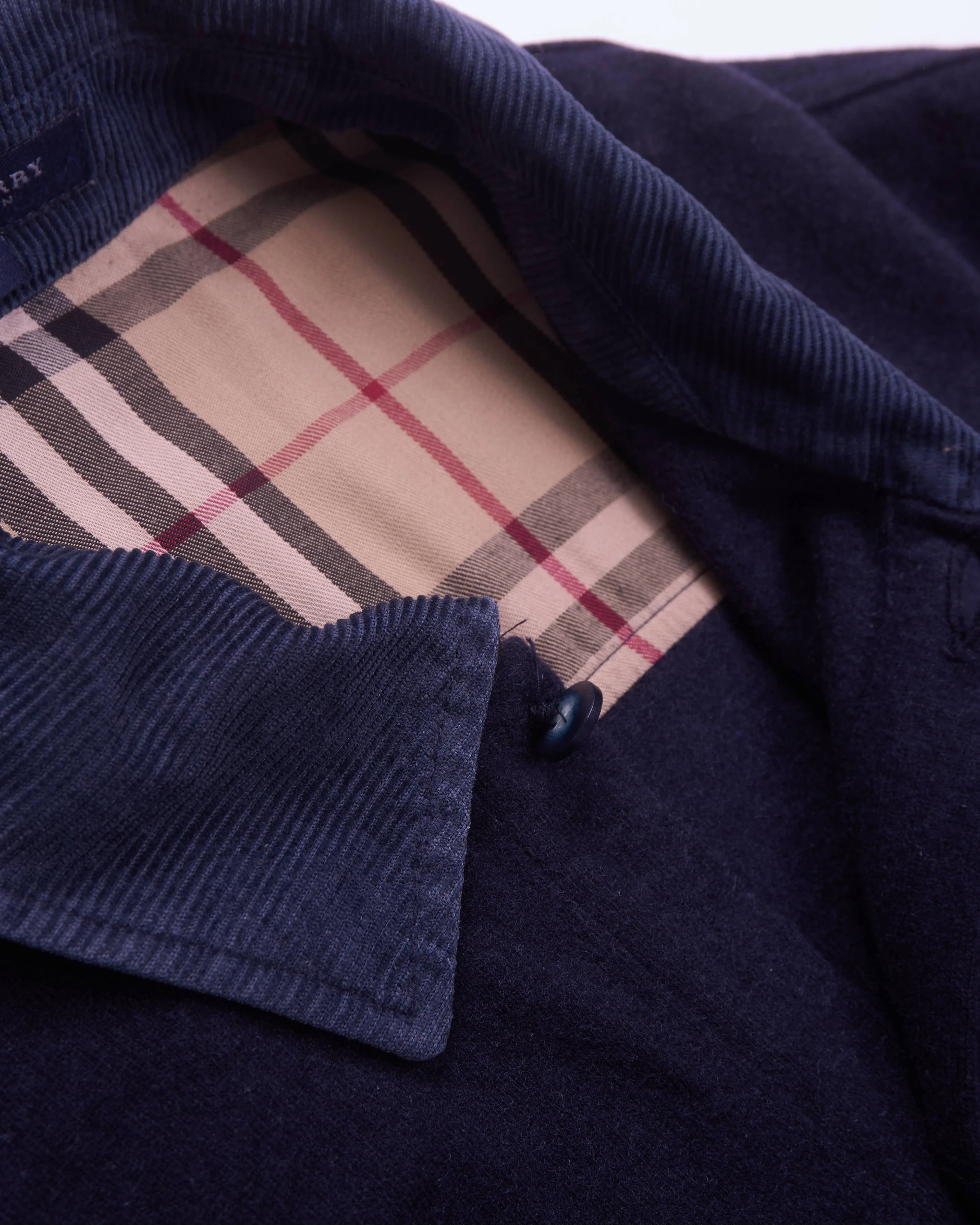 Burberry Navy Jacket - L