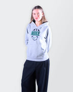 Nike Grey Hoodie - M