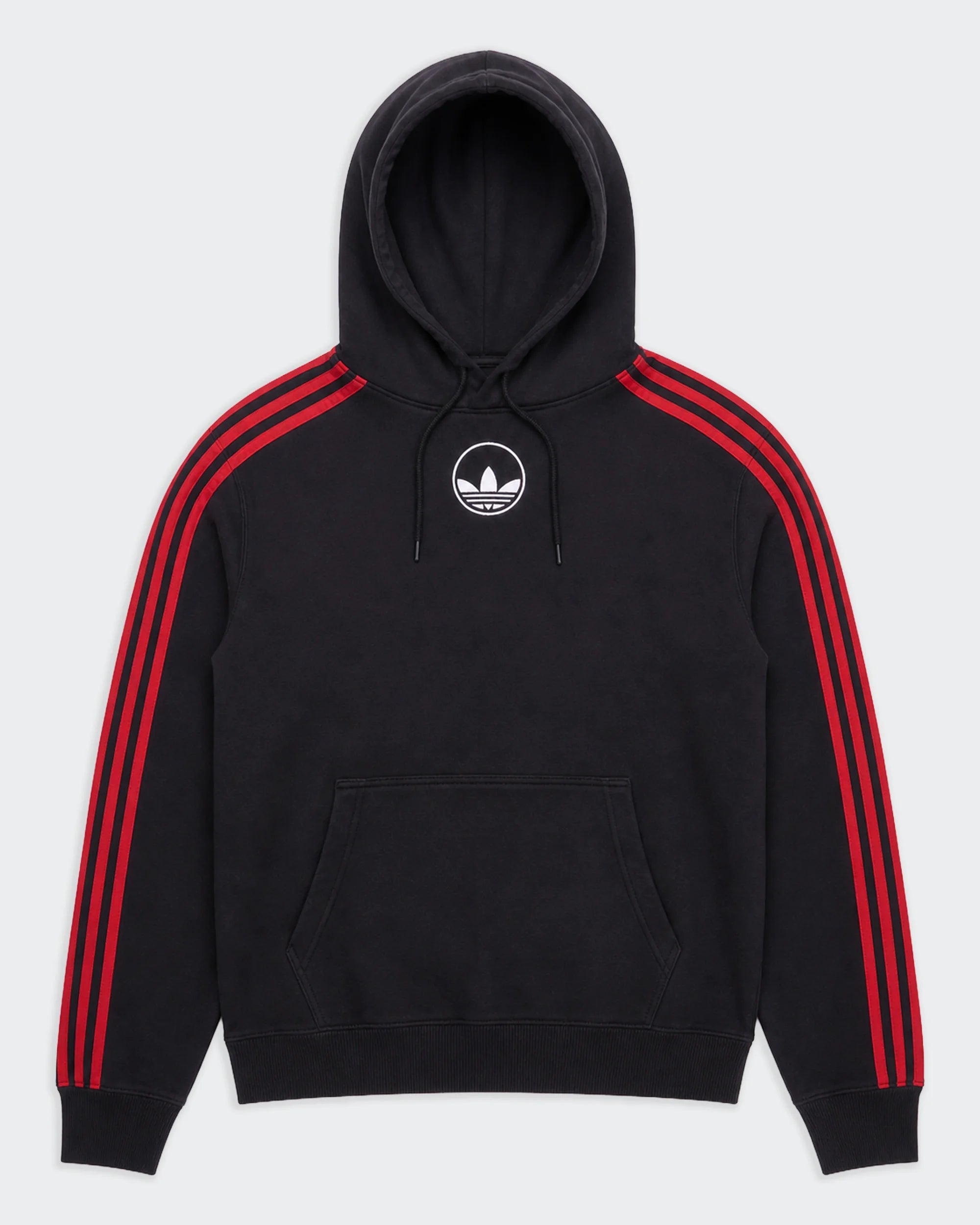 Adidas Black Hoodie - L